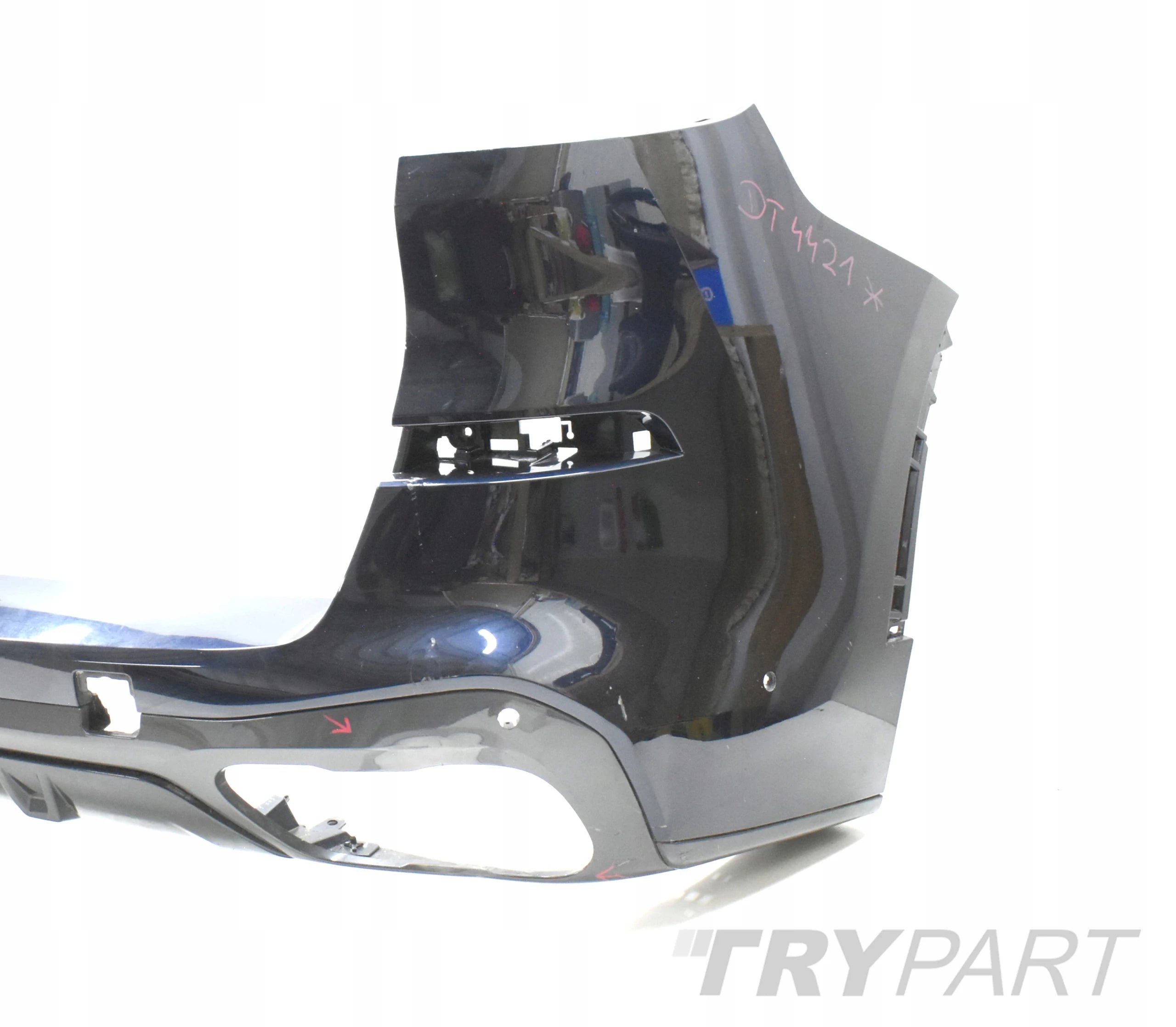 BMW X5 G05 M PACKAGE REAR BUMPER ORIGINAL + BOTTOM