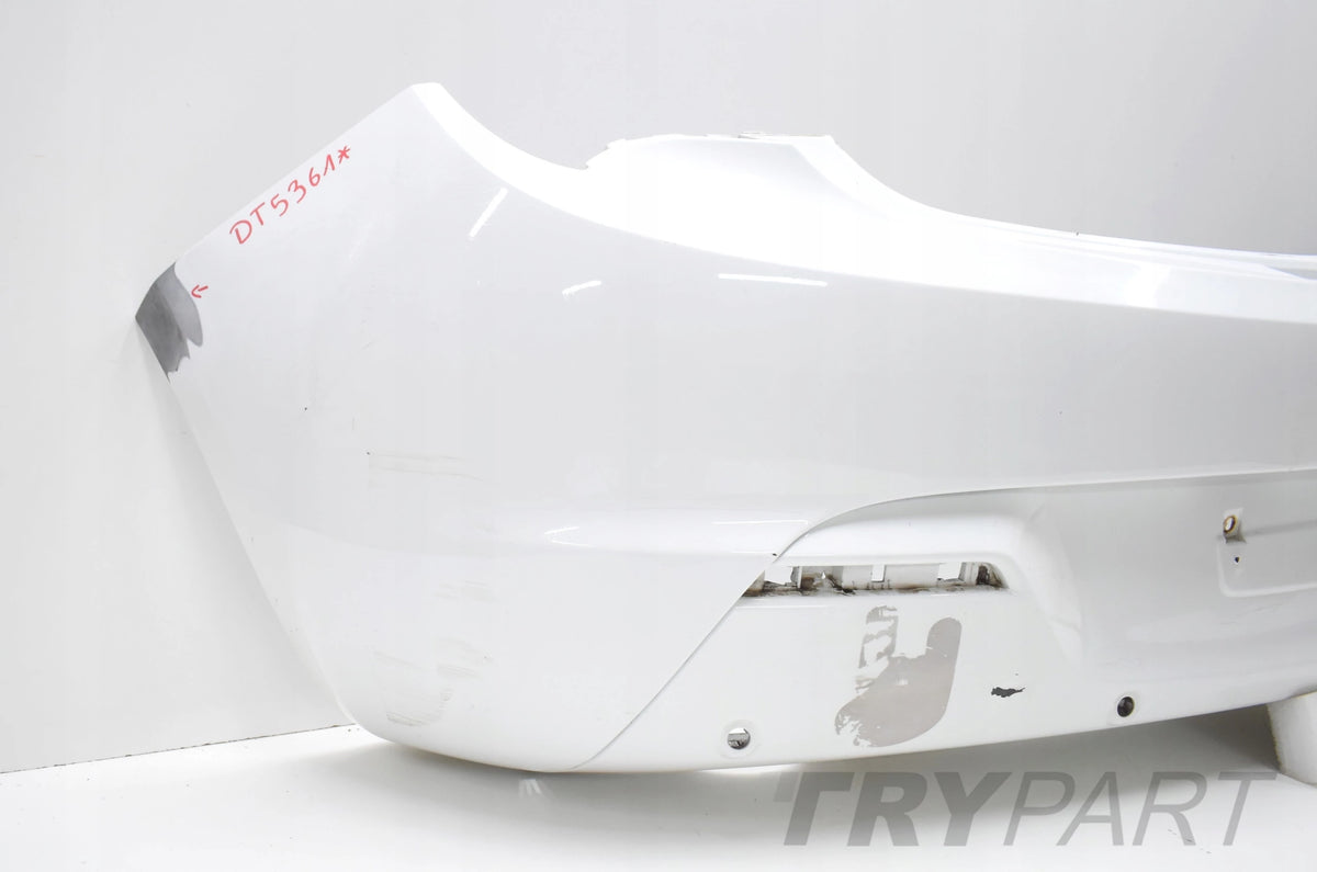 OPEL ASTRA J IV GTC REAR BUMPER ORG + BOTTOM
