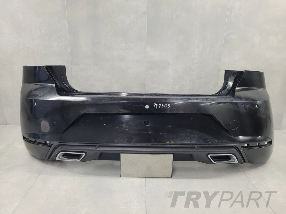Rear bumper for Seat Ibiza 5 V 6F0 FR 17-