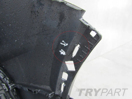 Rear bumper AUDI Q2 81A S Line LIFT 20-26