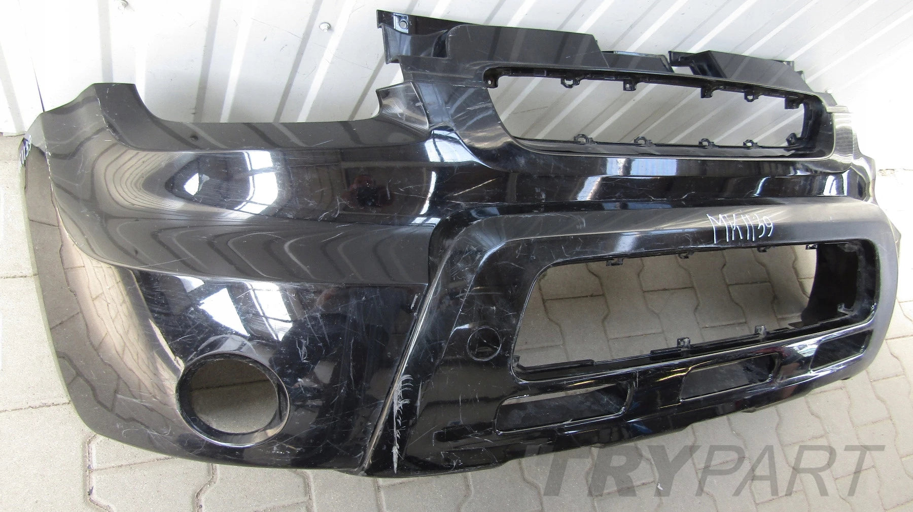 Front Bumper for Kia Soul 1st Gen (2008-2011)