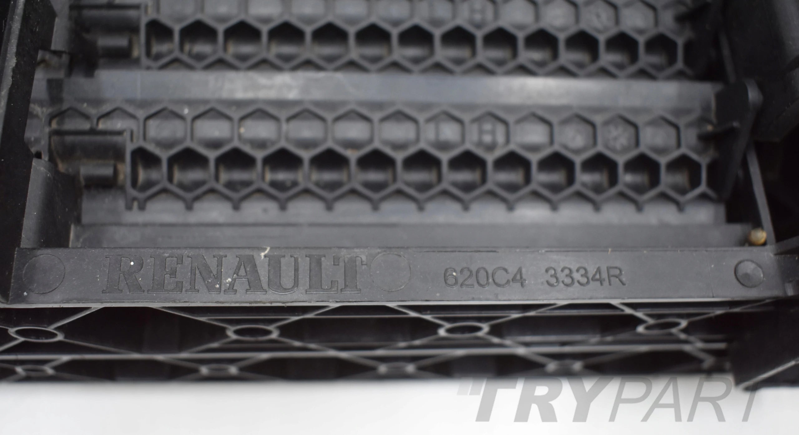 RENAULT TRAFIC III AIR VENT GRILLE STEERING WHEEL ORG 620C43334R