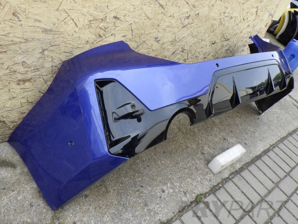 BMW 3 G21 M PACKAGE LCI LIFT rear bumper