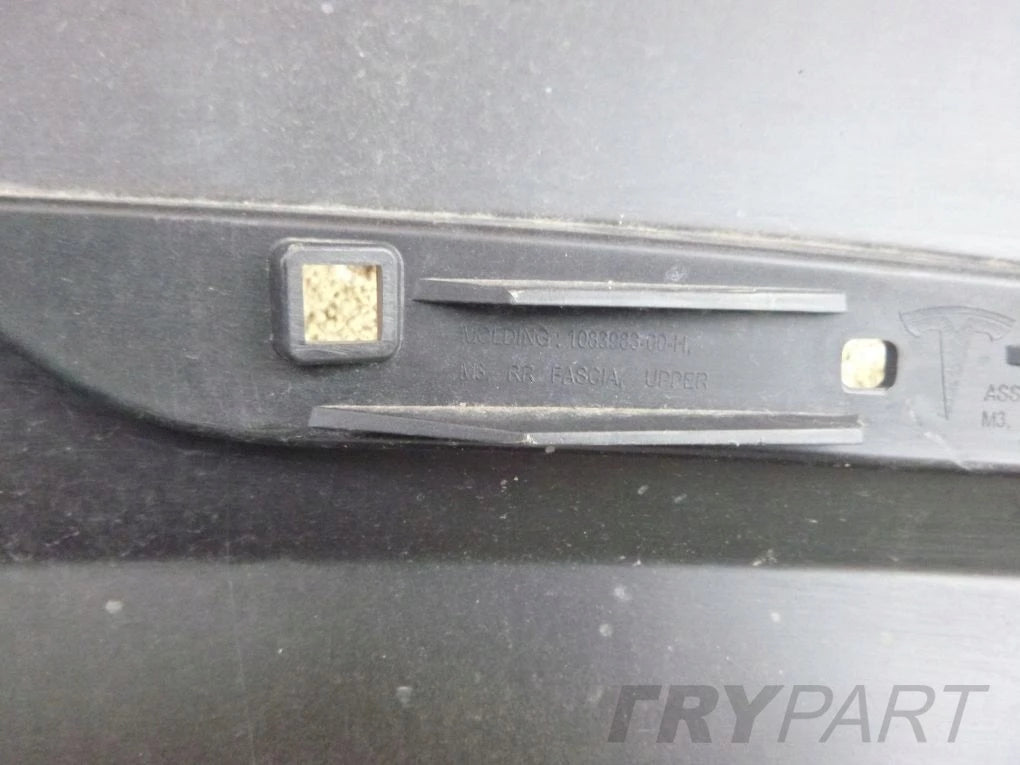 TESLA MODEL 3 III 2017- NEW ORIGINAL rear bumper