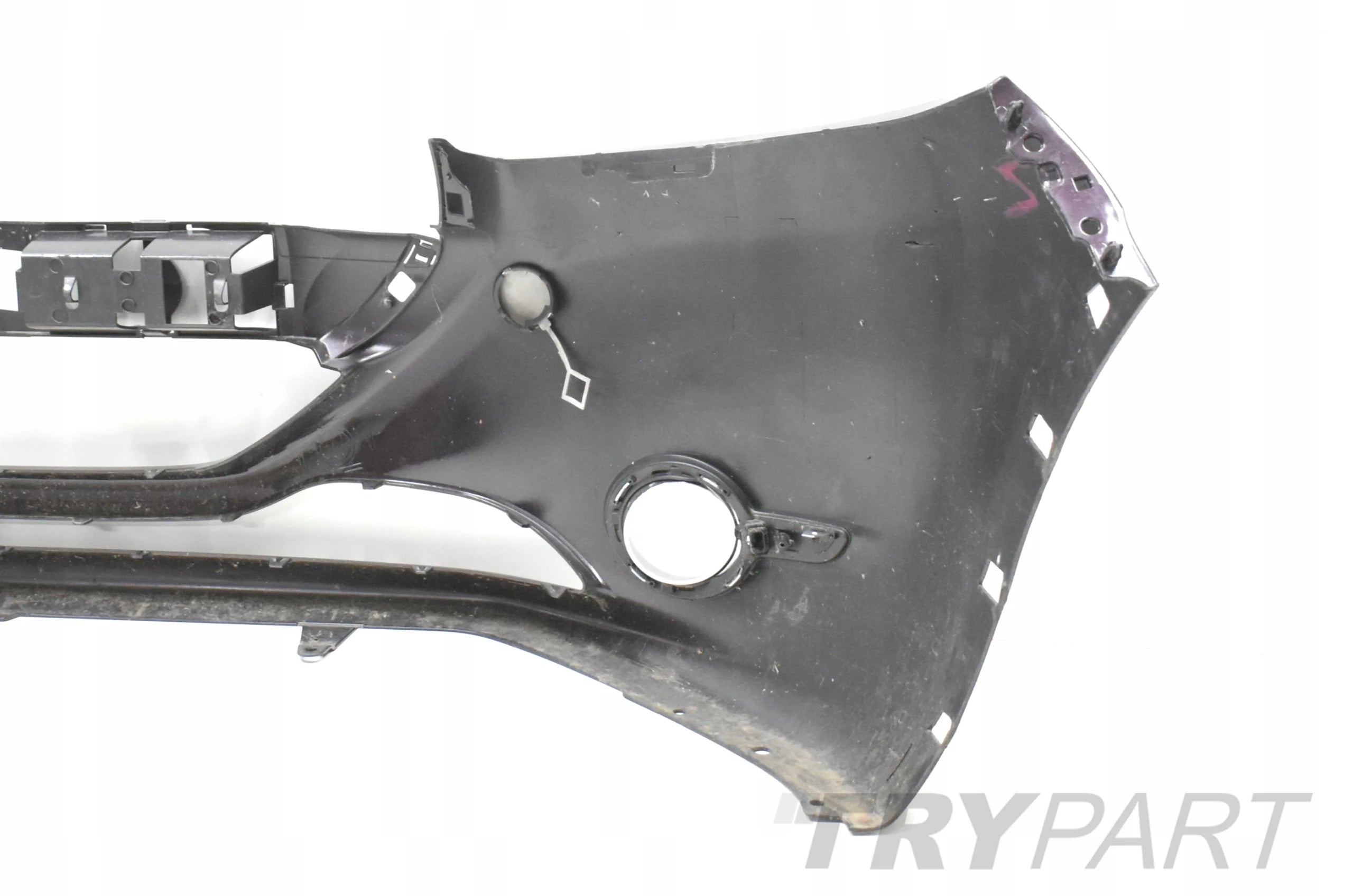 PEUGEOT 208 FRONT BUMPER FRONT ORIGINAL