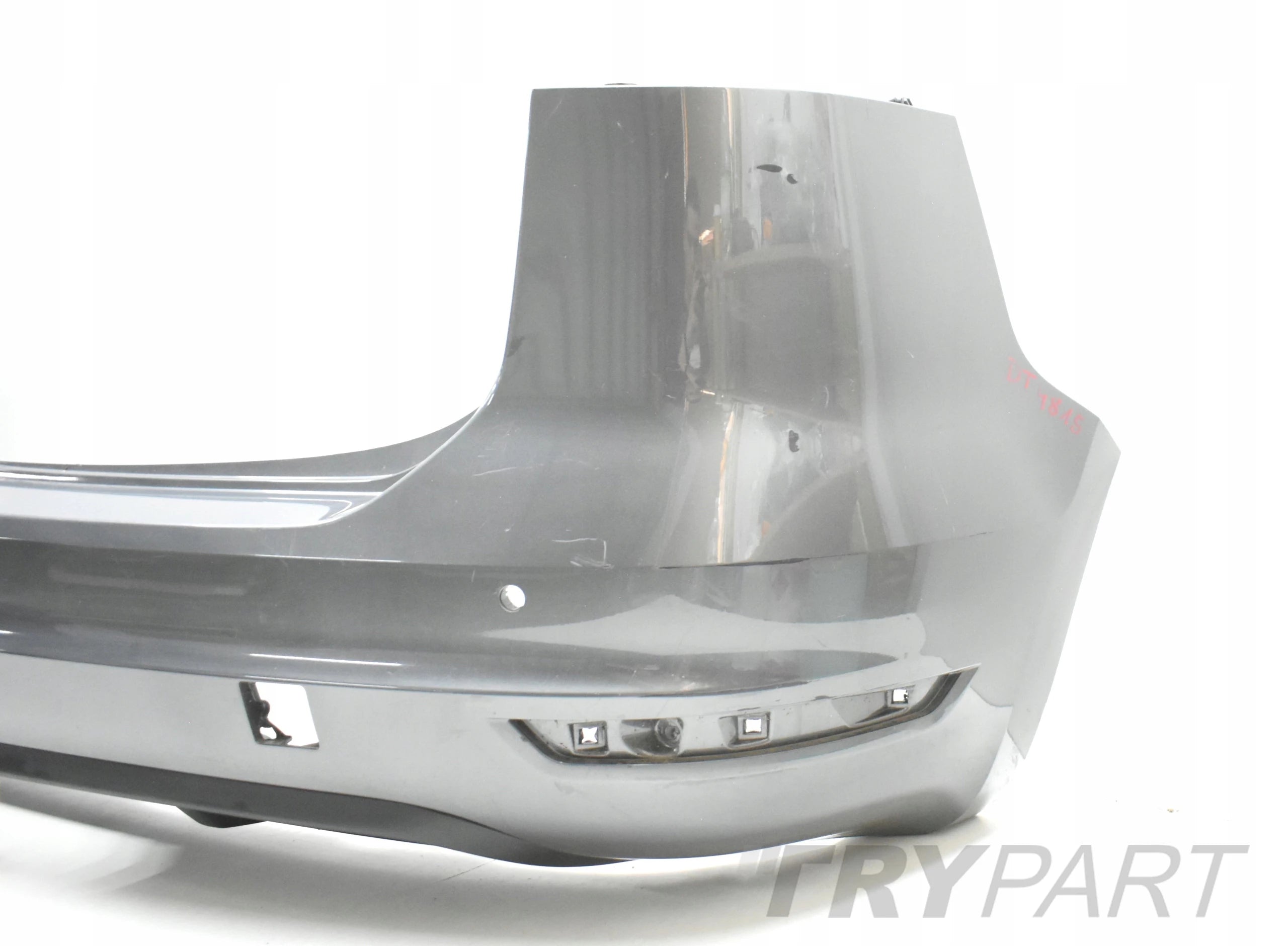 VW SHARAN 7N0 SEAT ALHAMBRA 7N0 REAR BUMPER ORG + BOTTOM