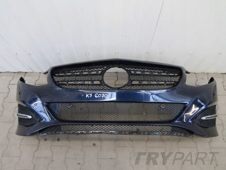 Front Bumper Mercedes B-Class W246 Facelift 15-