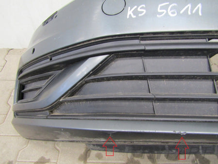 Front Bumper for VW Golf 7 VII 5G0 Facelift 2017-