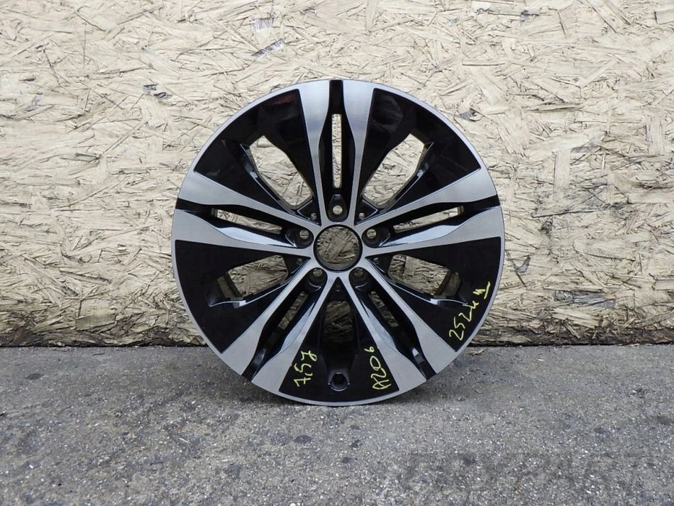 MERCEDES BENZ 206 C CLASS 7.5 J x 18 5x112 ET 40 aluminum rim