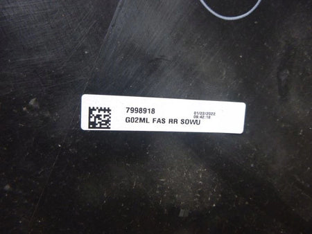 BMW X4 G02 M40 M PACKAGE LIFT LCI 21- Rear Bumper