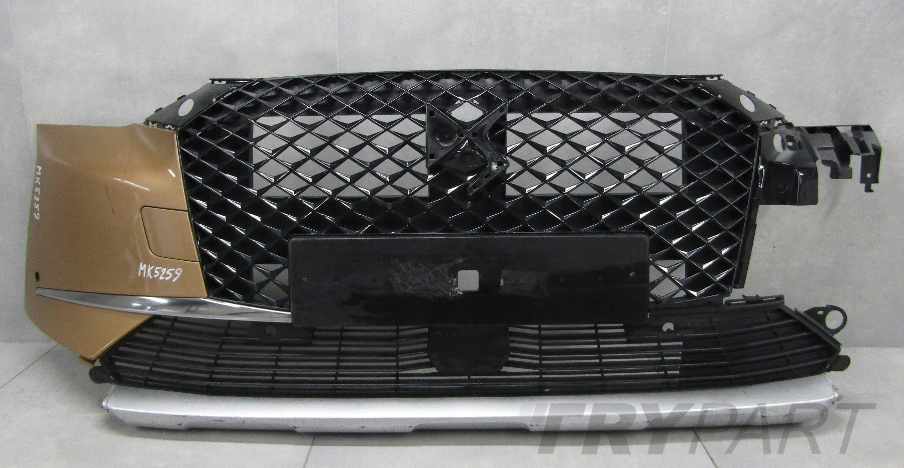 Front Bumper CITROEN DS4 II 21-