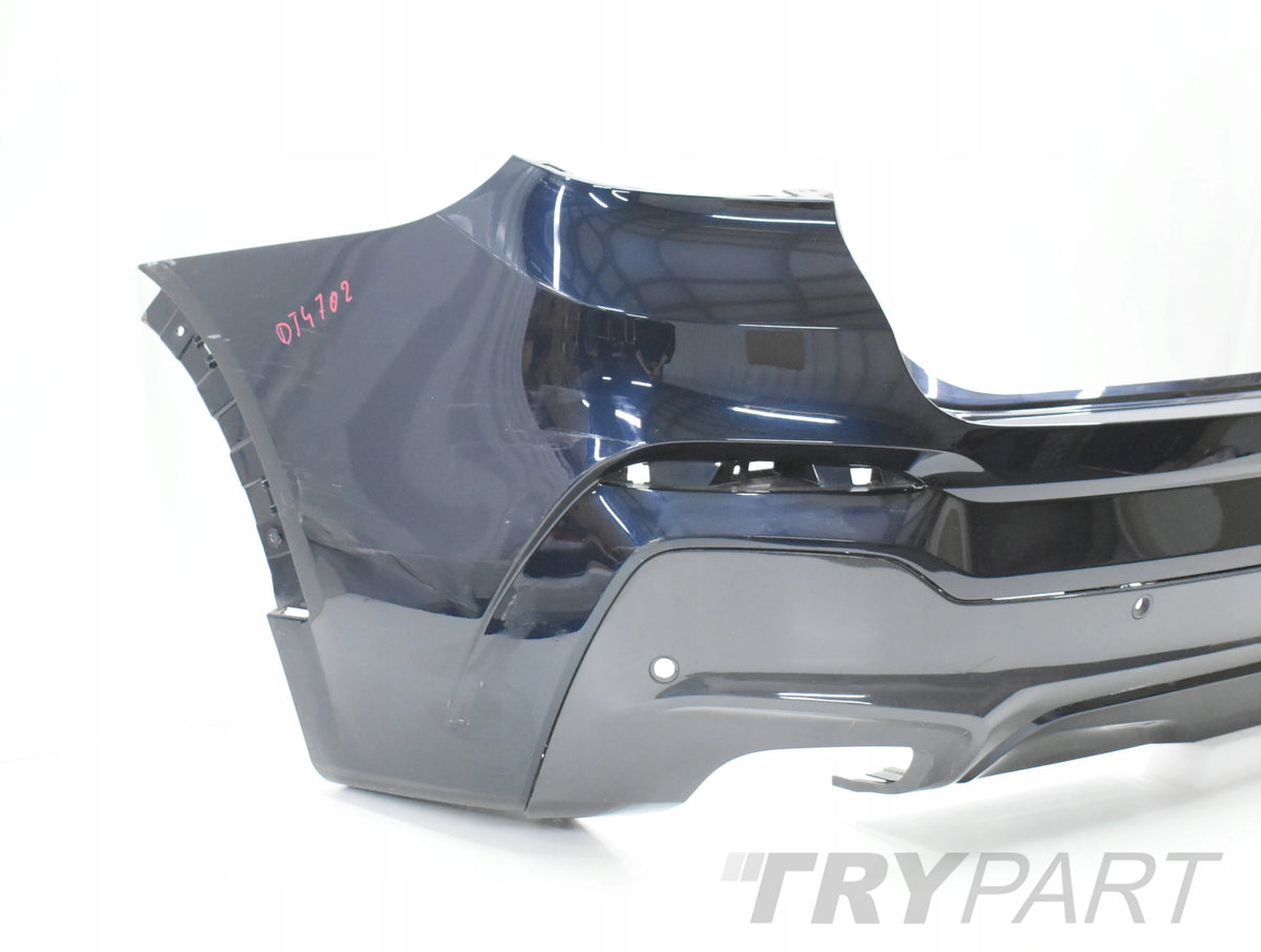 BMW X4 F26 M PACKAGE REAR BUMPER OEM + LOWER PART