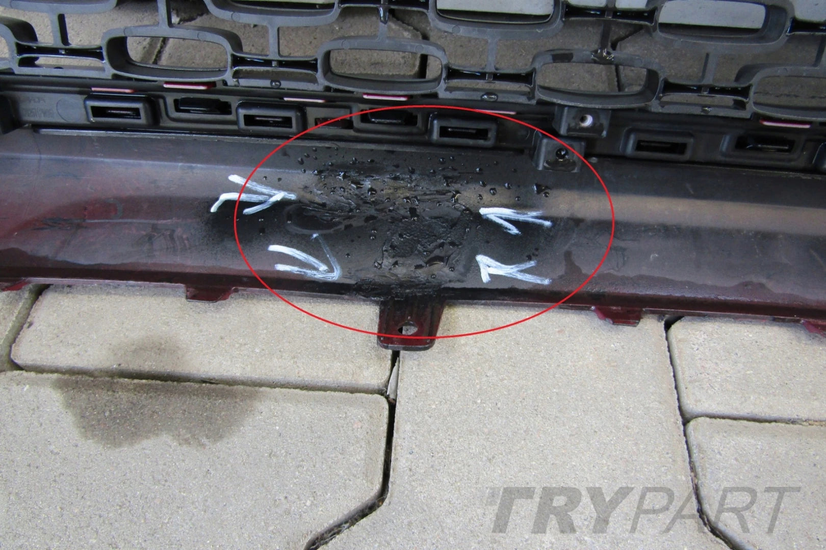 Front Bumper for Kia Picanto 2 II Sport Lift 15-17
