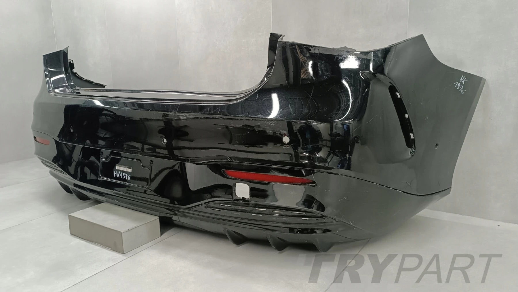 Rear Bumper MERCEDES EQS 297 AMG 21-