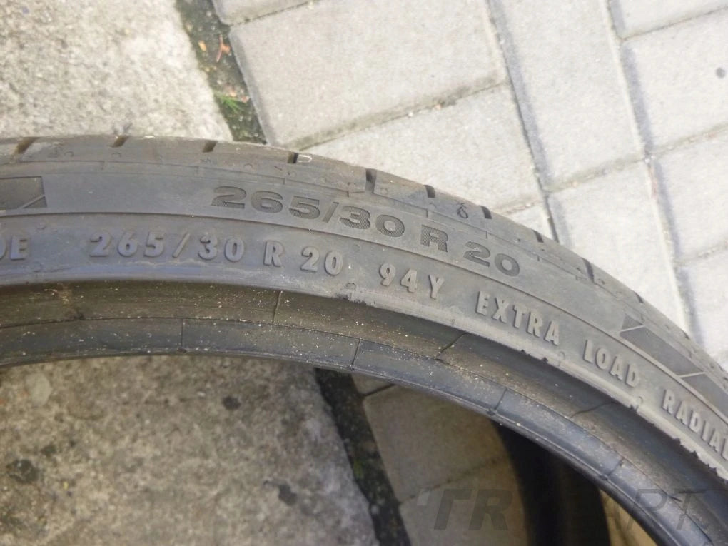 CONTINENTAL CONTISPORTCONTACT 5P 265 30 R20 tire