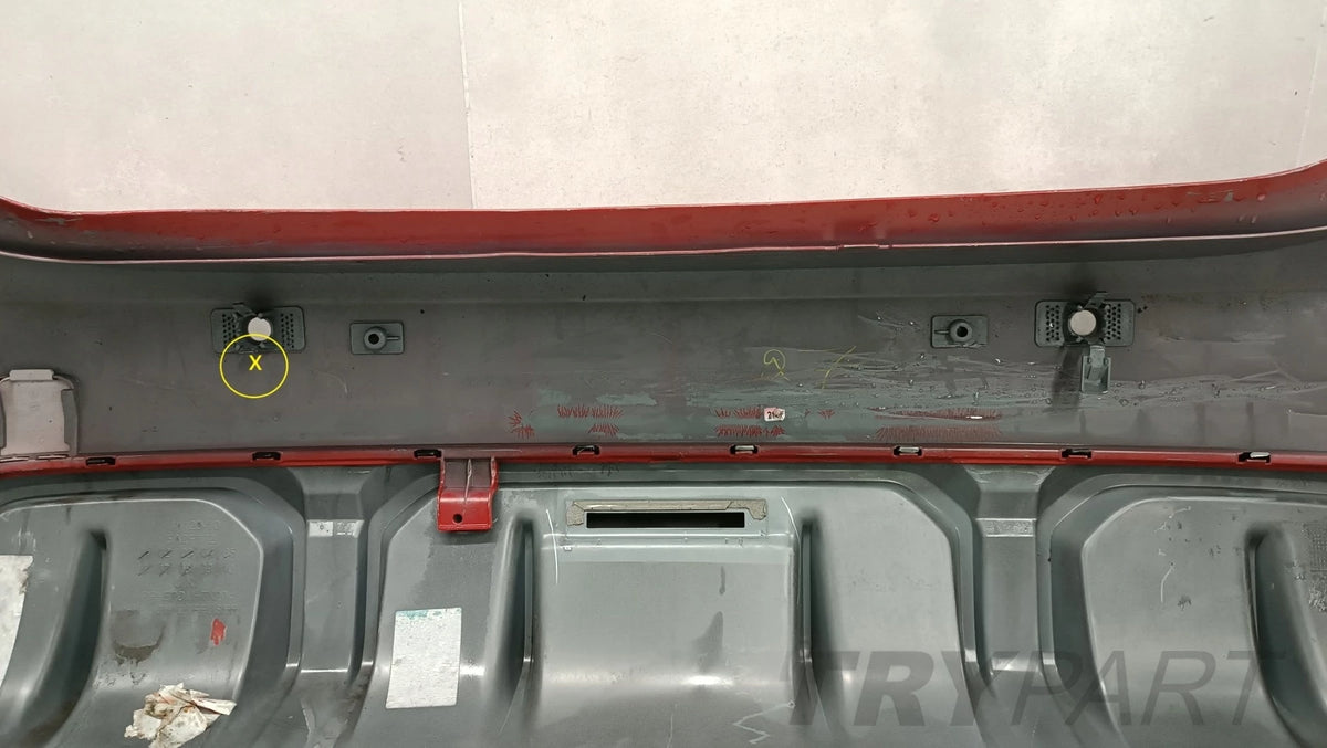 Rear Bumper Mini Cooper F66 S JCW 24-