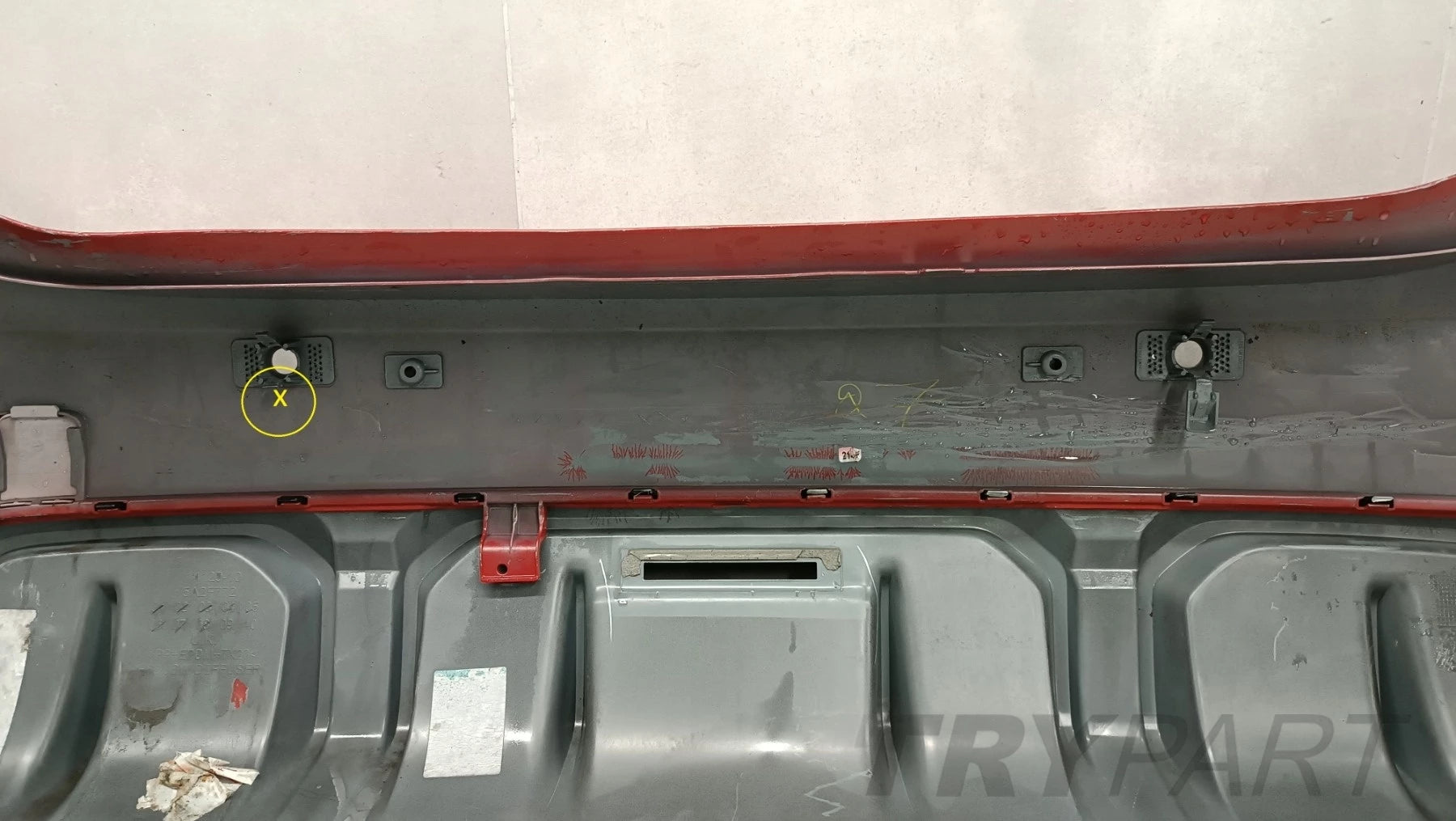 Rear Bumper Mini Cooper F66 S JCW 24-