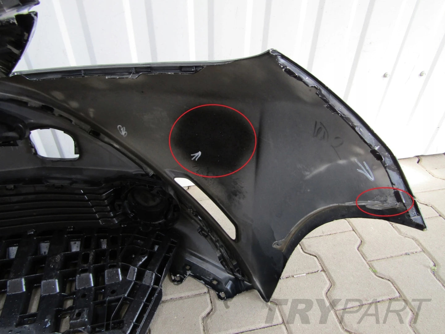 Front Bumper for Toyota Aygo 2 II 14-18