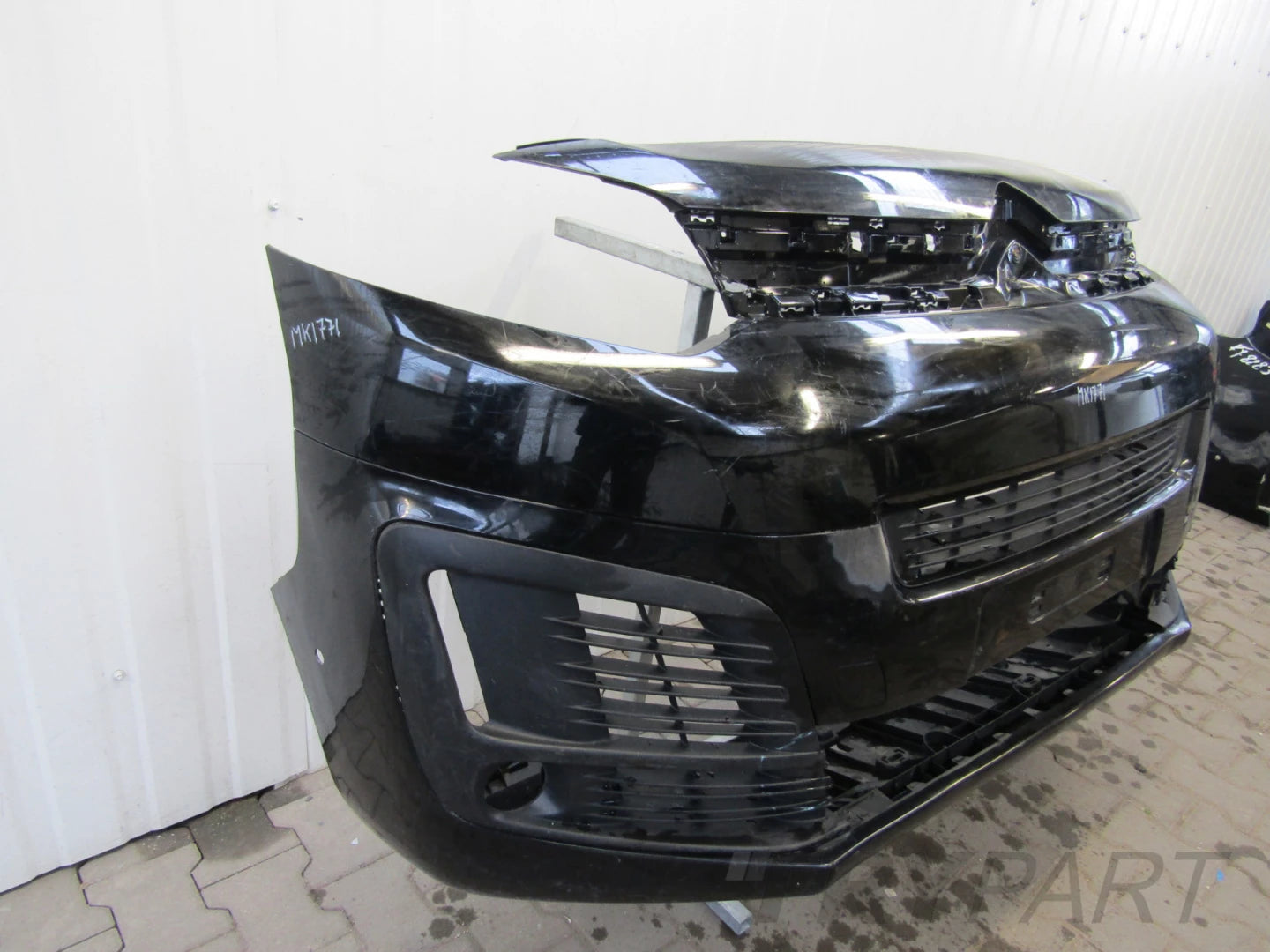 Front Bumper Citroen JUMPY SPACETOURER 3 III 16-