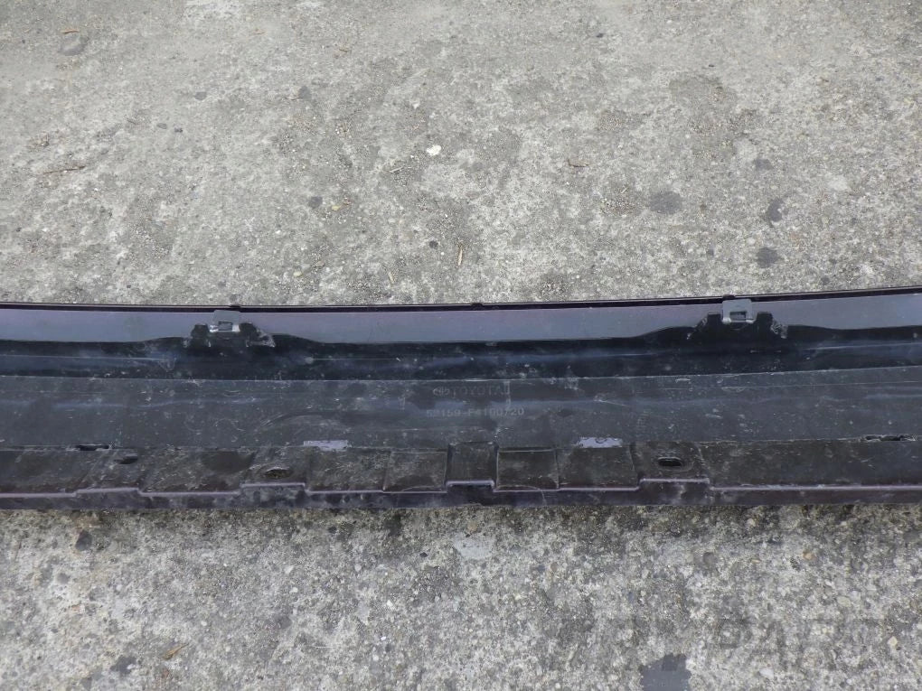 TOYOTA CHR CH-R II 2023- rear bumper