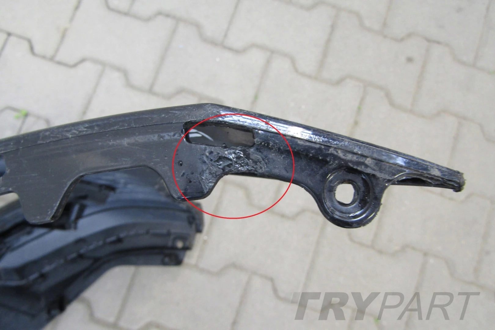 Front Bumper VW Golf 7 VII 5G0 R-Line 12-17