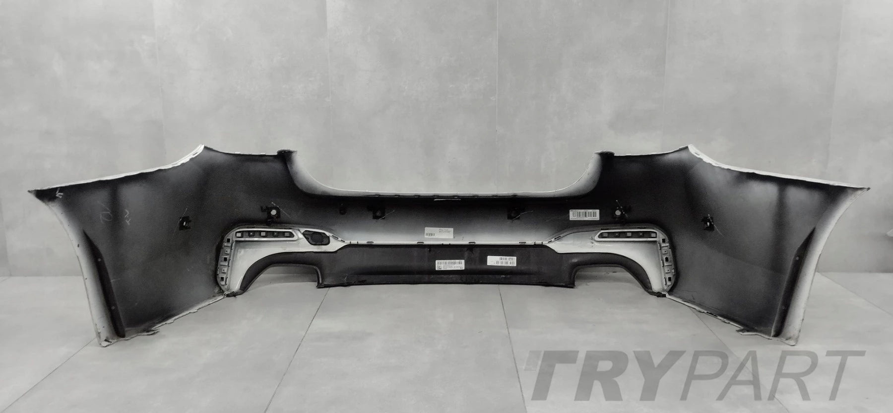 Rear Bumper for BMW 5 G30 M-Package Sedan 17-20