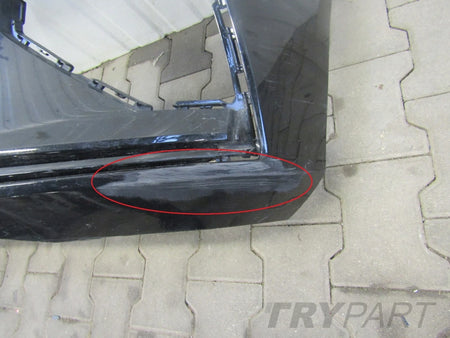 Front Bumper Volvo V60 S60 III R Design 18-