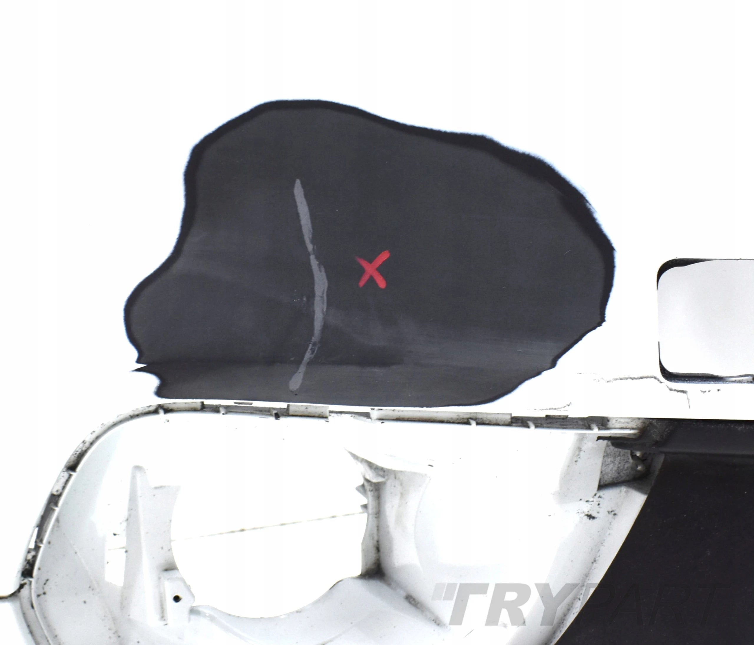 DACIA LOGAN SANDERO II LIFT FRONT BUMPER ORG