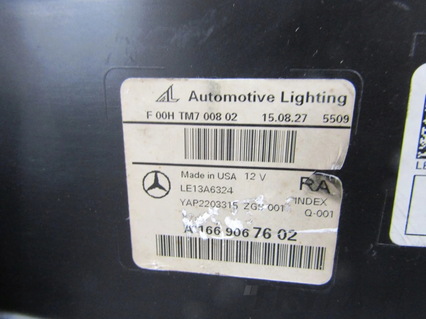 MERCEDES GLE 166 LIFT FULL LED ILS 15-19 RH RIGHT HEADLIGHT A1669067602