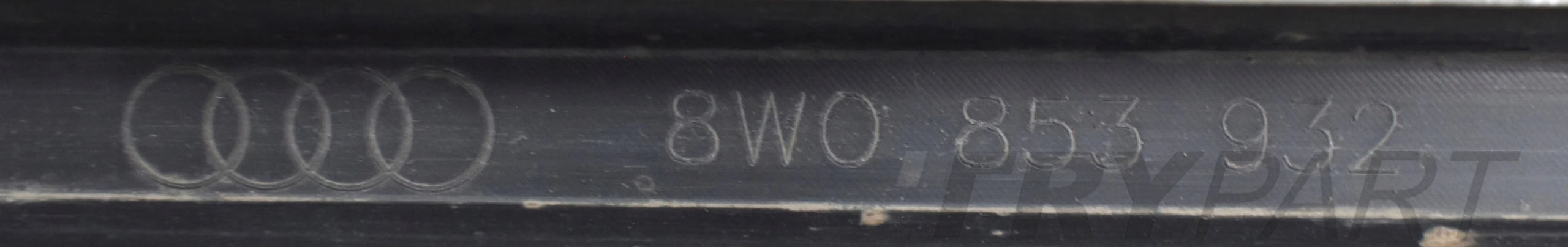 AUDI A4 B9 8W0 S LINE RIGHT SILL STRIP MOULDING ORG 8W0853932