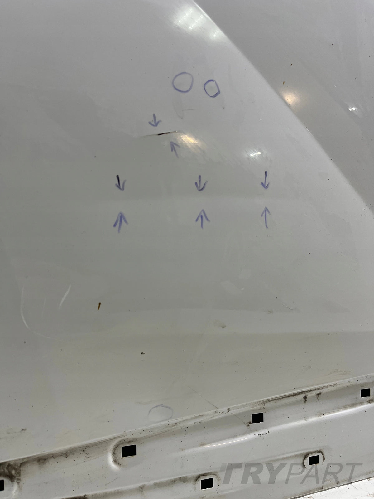 HYUNDAI TUCSON 4 IV REAR RIGHT DOOR