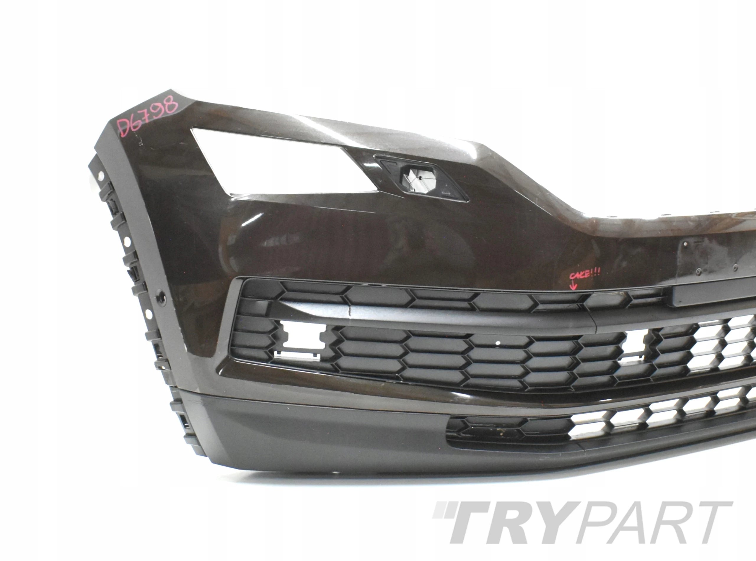 SKODA KODIAQ 565 FRONT BUMPER ORIGINAL + GRILLES