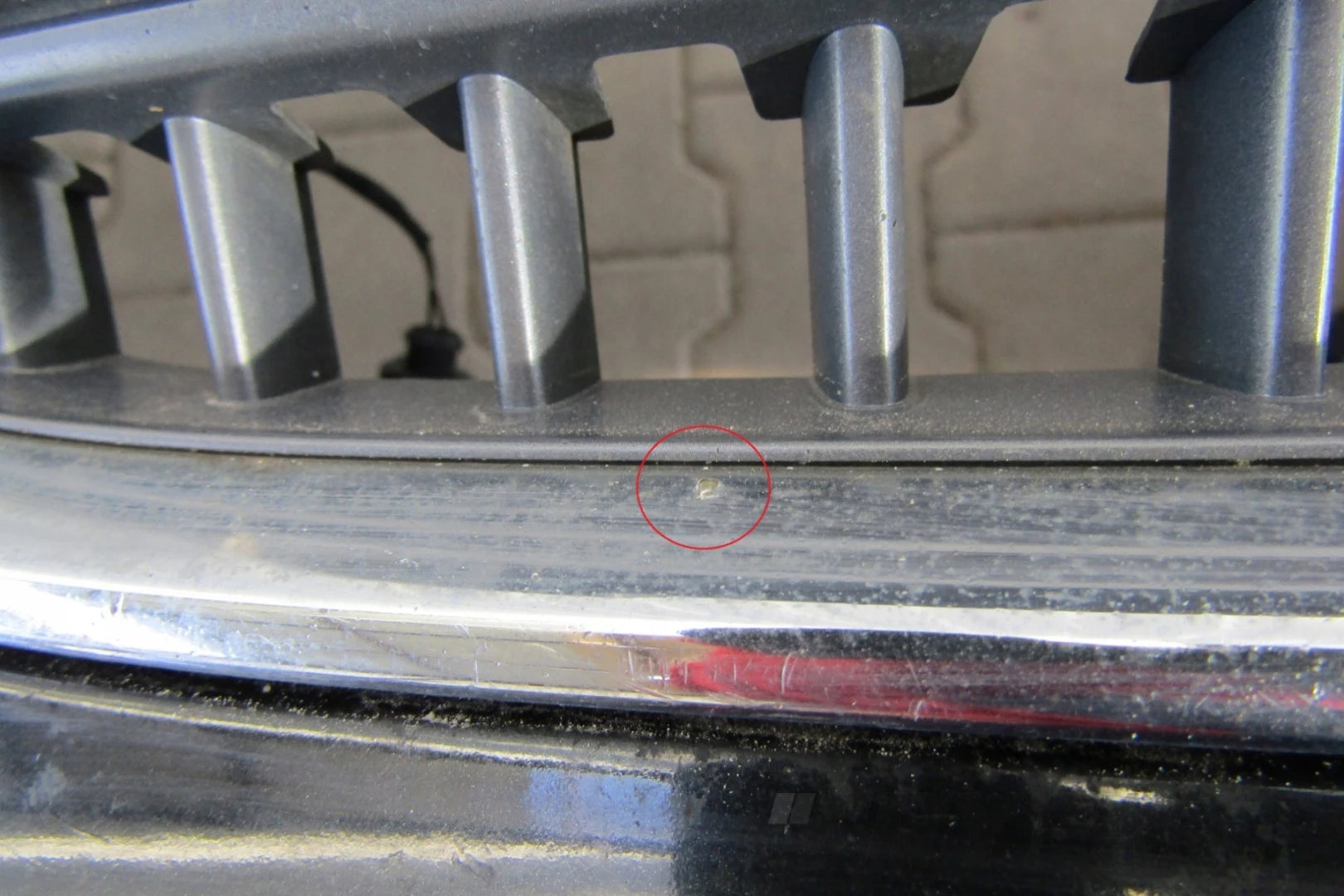 Audi Q7 4L0 S-Line Front Bumper 05-09