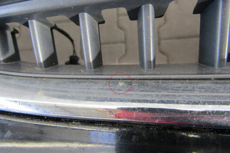 Audi Q7 4L0 S-Line Front Bumper 05-09