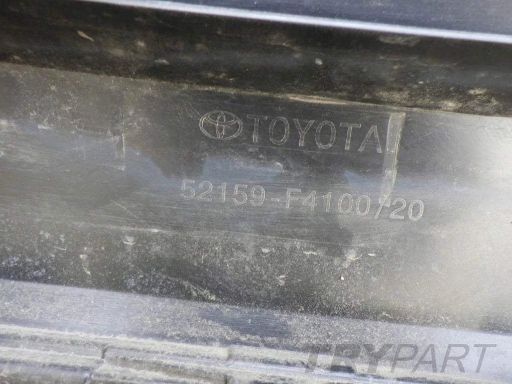 TOYOTA CHR CH-R II 2023- rear bumper