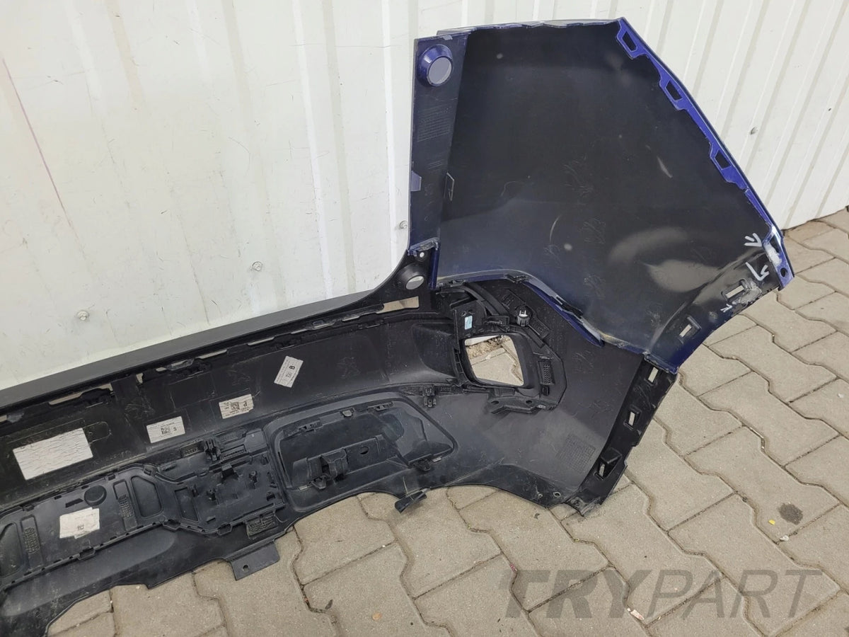 Rear bumper for Peugeot 3008 II 2 GT-Line 16-