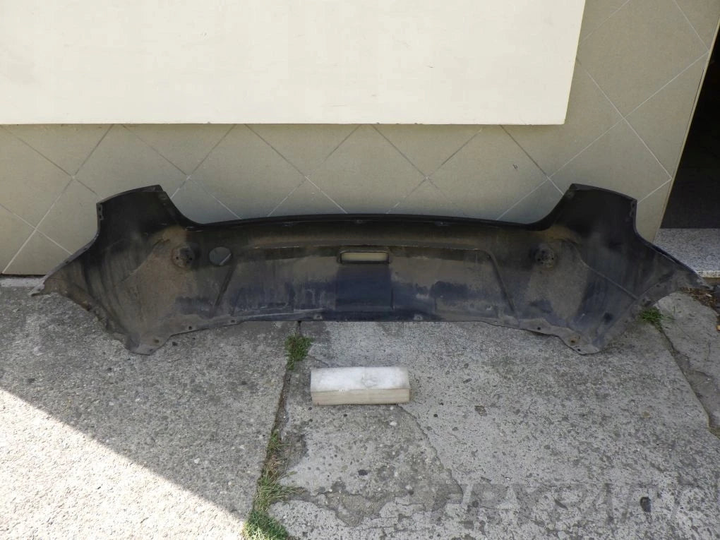 NISSAN QASHQAI J10 06- REAR BUMPER WITHOUT PDC