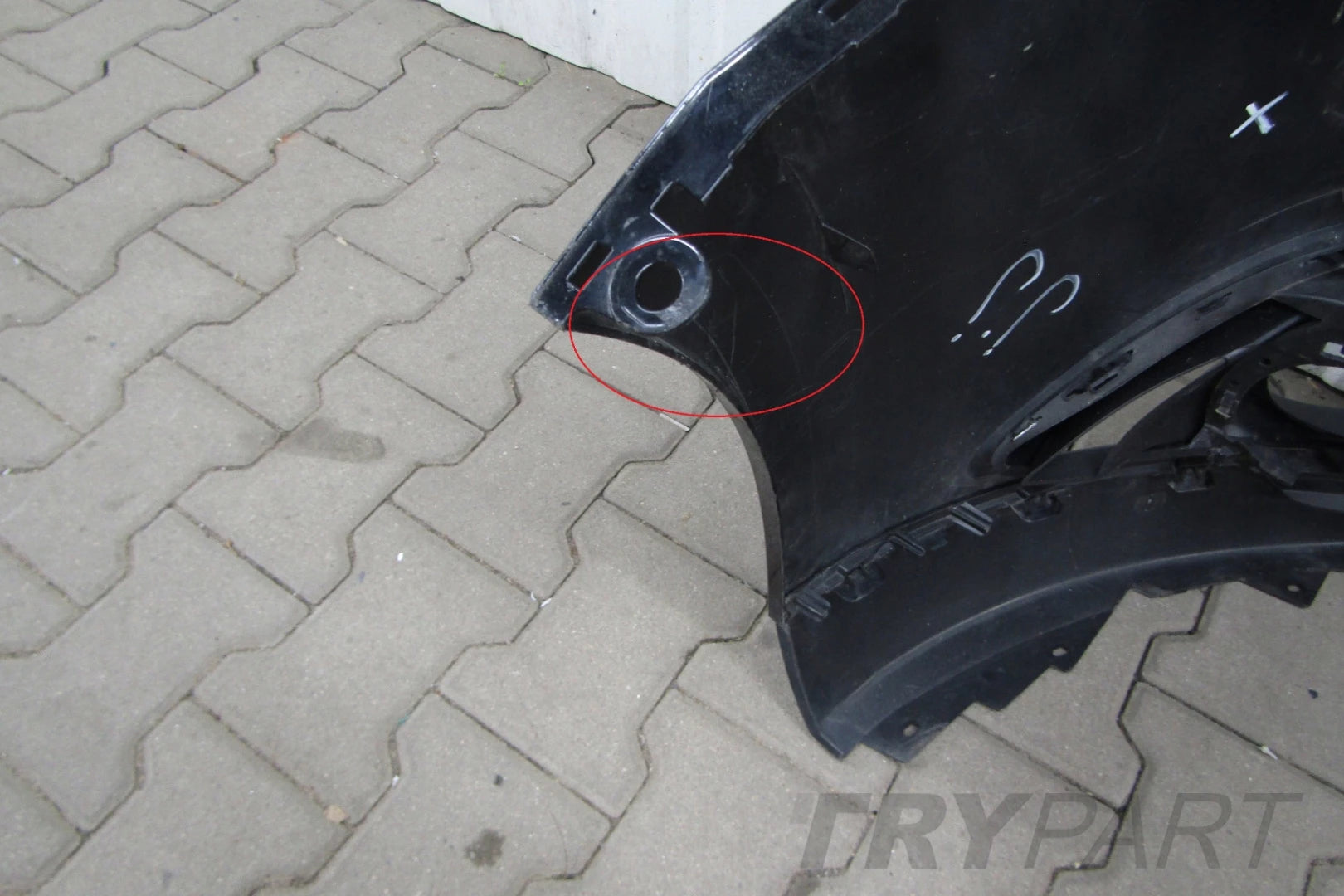 Front Bumper for Renault Scenic 4 IV 2016-2020