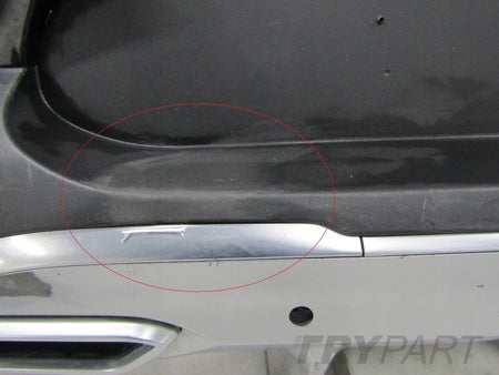 Rear bumper for Kia Stonic GT Line Facelift 20-25
