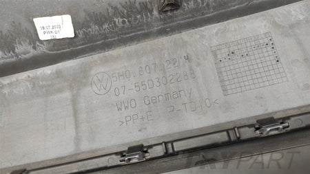 FRONT BUMPER VW GOLF 8 VIII 5H AFTER 2020 5H0807221H