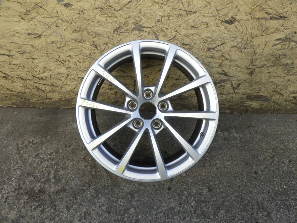 AUDI A6 C8 4K A7 7.5J X 17 ET36 5X112 4K0601025 Alloy Wheel
