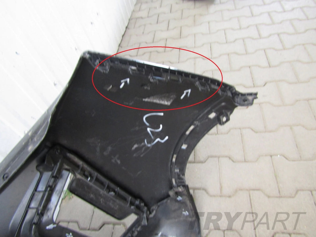 Front Bumper SSANGYONG MUSSO LIFT 21-