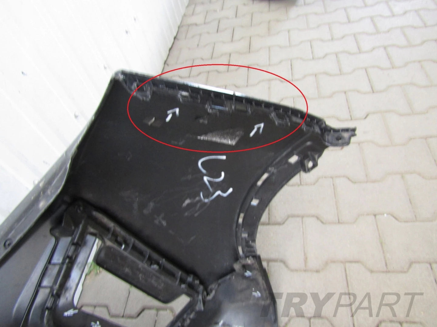 Front Bumper SSANGYONG MUSSO LIFT 21-