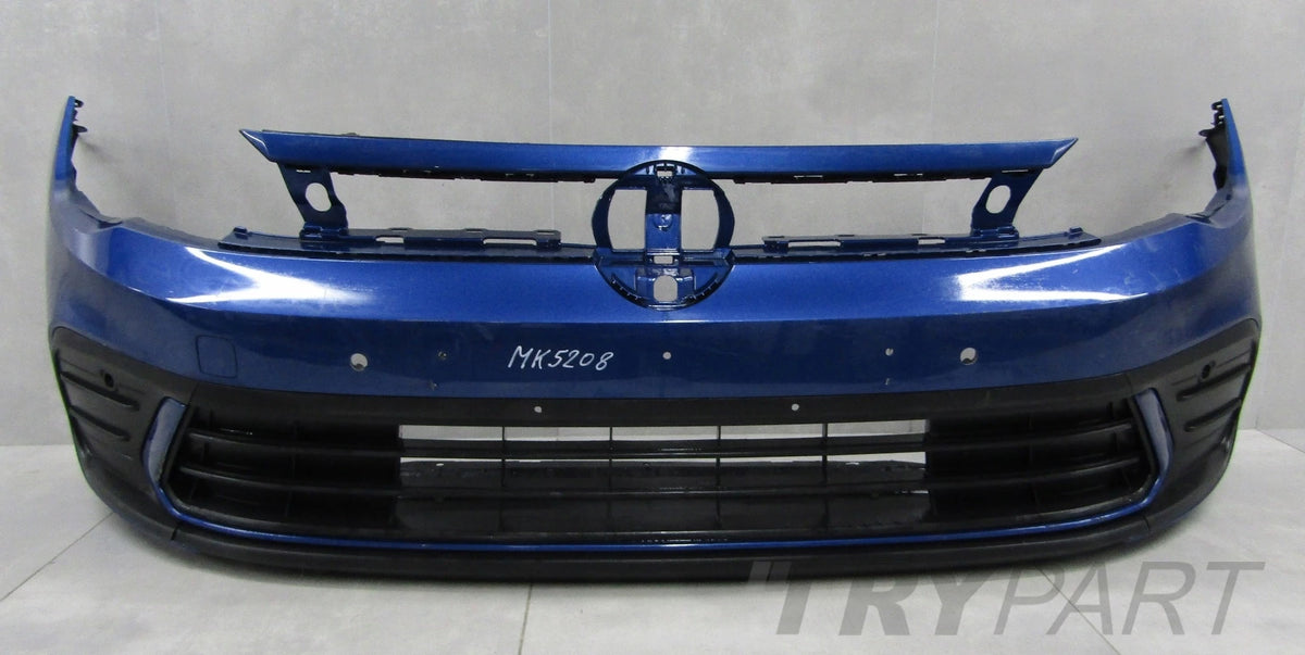 Front Bumper for VW Polo VI 2G 2GS Lift 20- (incl. Underbody Panel)