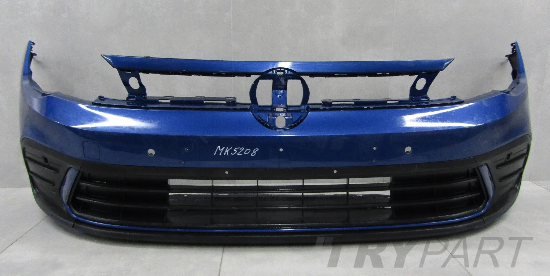 Front Bumper for VW Polo VI 2G 2GS Lift 20- (incl. Underbody Panel)