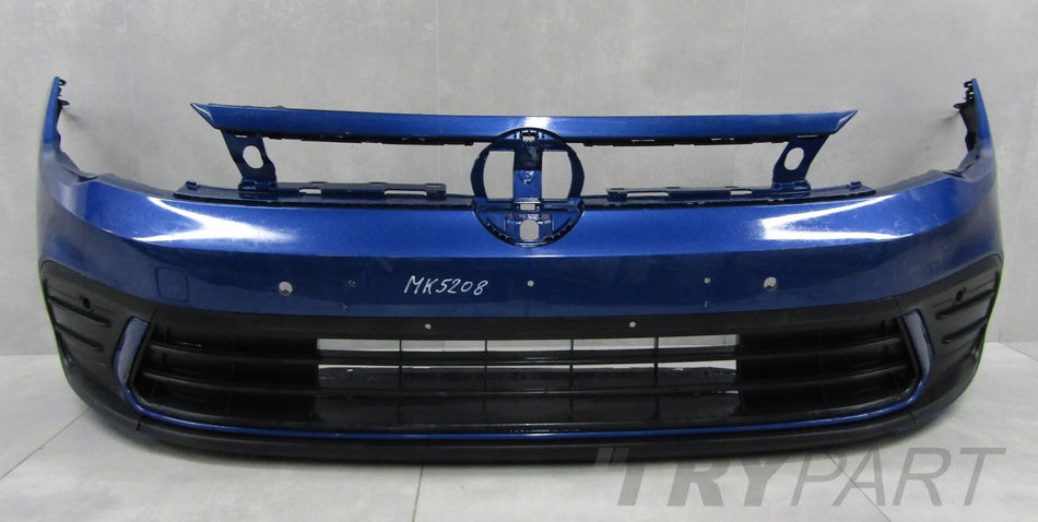 Front Bumper for VW Polo VI 2G 2GS Lift 20- (incl. Underbody Panel)