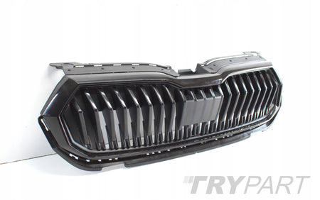 SKODA FABIA IV 6VA CHROME GRILLE BUMPER original
