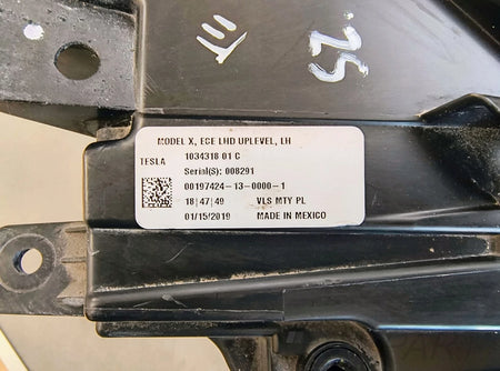 TESLA X LEFT FRONT FULL LED HEADLIGHT LH 103431801C 15-