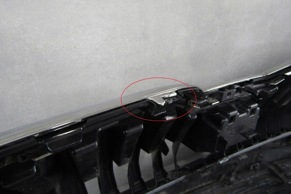 Front Bumper Skoda Superb 3 III 3V0 LIFT 19-24 (floor)