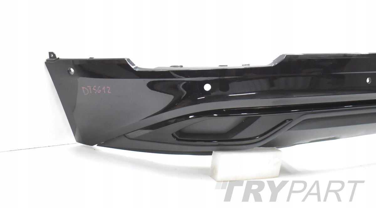 AUDI Q8 4M8 REAR BUMPER ORIGINAL BASIC STANDARD